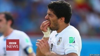 Suarez banned for 4 months over Chiellini ‘bite’ incident in Brazil – BBC News