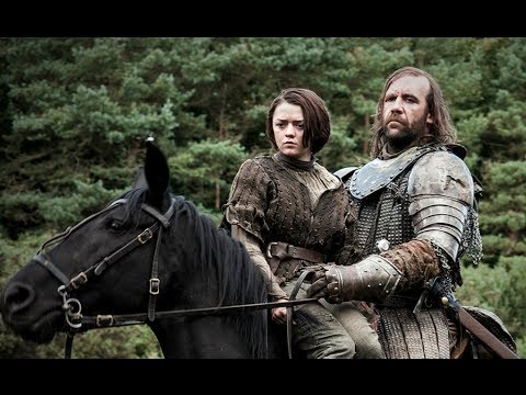 Supercut: Arya and the Hound’s Insults