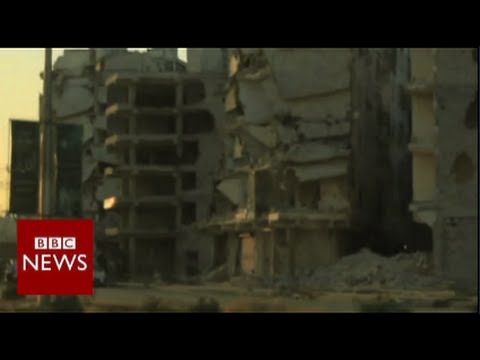 Syria: Struggling to survive in west Aleppo – BBC News