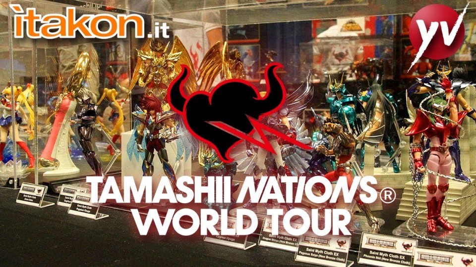 Tamashii Nations World Tour @ Yamato Shop con Itakon.it | Yamato Animation