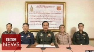 Thai military seizes power in coup – BBC News