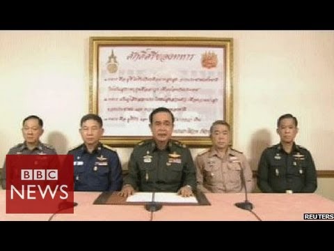 Thai military seizes power in coup – BBC News