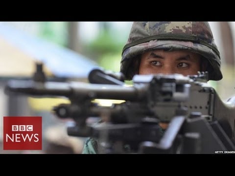 Thailand military coup – in 60 seconds – BBC News