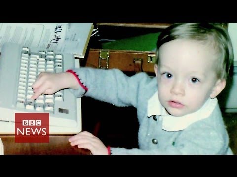 The boy who created his own ‘cloud’ – BBC News
