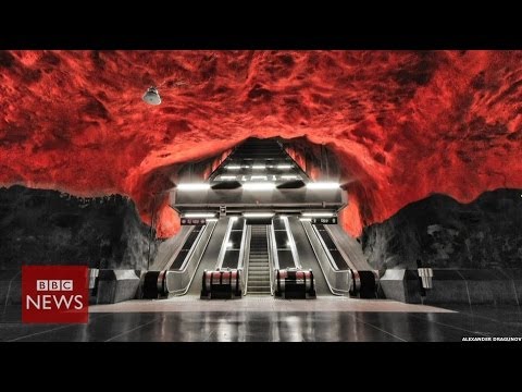 ‘The most beautiful metro in the world’ – BBC News