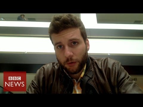 ‘They wanted me to prove I was American’ – BBC News
