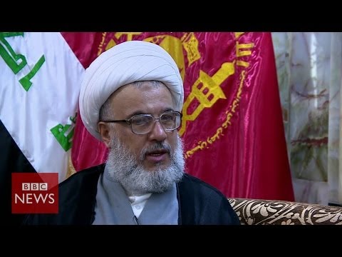‘Threat to peace’ Iraqi cleric Sheikh Abdul Mahdi Karbalai – BBC News
