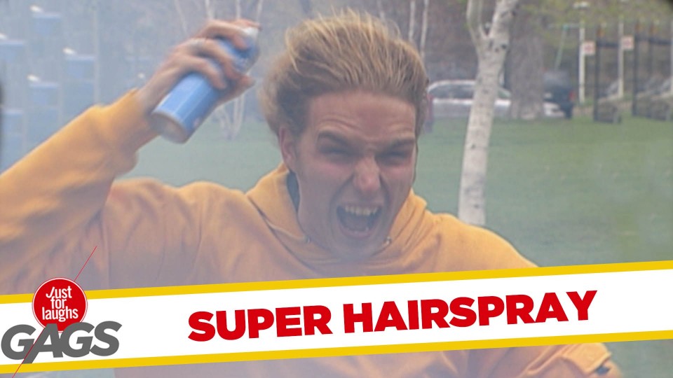 Throwback Thursday – Super Hairspray Prank