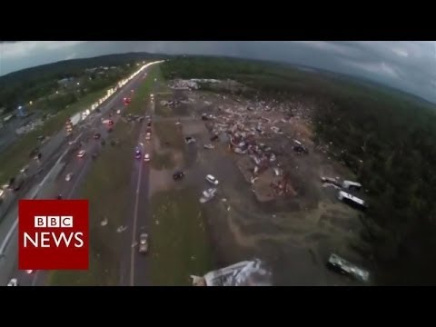 Tornadoes leave path of devastation across central US – BBC News