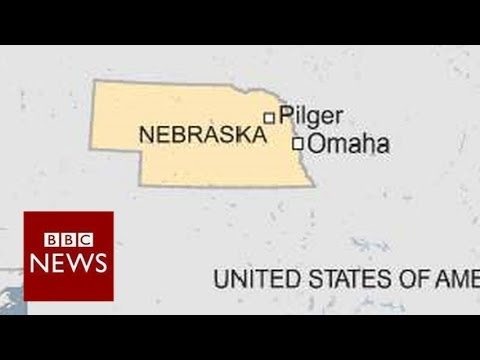 Tornadoes strike US state of Nebraska – BBC News