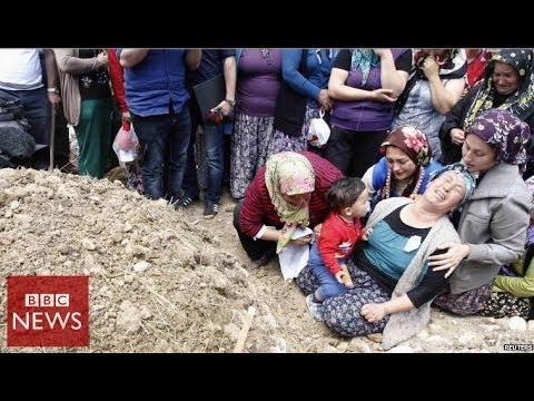Turkey’s worst mine disaster in 45 seconds – BBC News