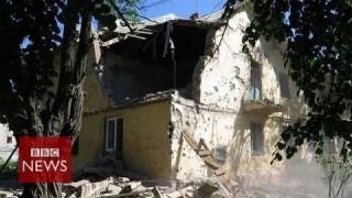 Ukraine crisis: ‘Kramatorsk hit by wave of shelling’ BBC News