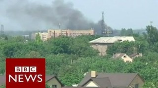 Ukraine crisis: The fight for Donetsk airport – BBC News