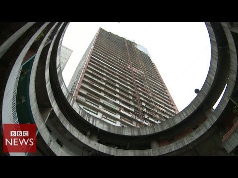Venezuela’s ‘Tower of Dreams’ – BBC News