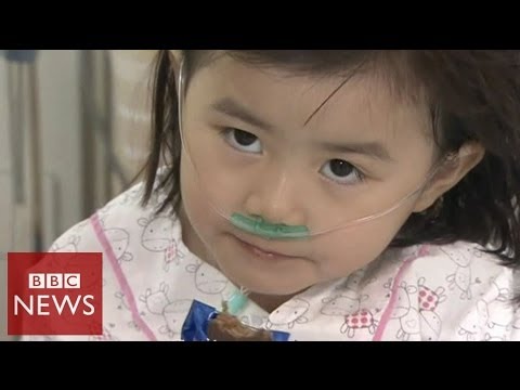 Video shows 6 year-old rescued from sinking ferry in South Korea – BBC News