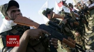 ‘We terrify Isis’ say Iraq’s Shia militias – BBC News