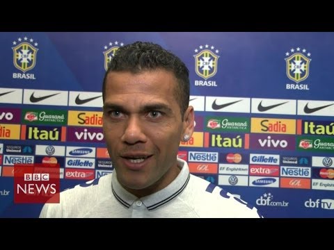 What Brazil’s footballers really think about protestors  – BBC News