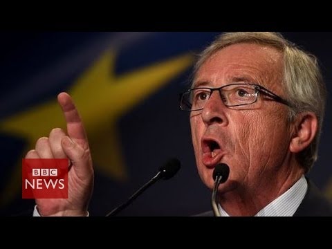 What does the UK have against Jean-Clauide Juncker? In 60 seconds – BBC News