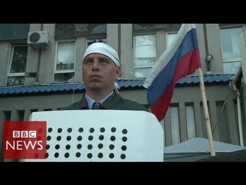 Why do some Ukrainians want to be part of Russia? BBC News