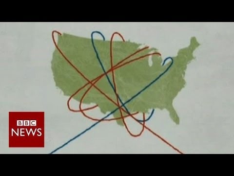 Why is America so politically divided? – BBC News