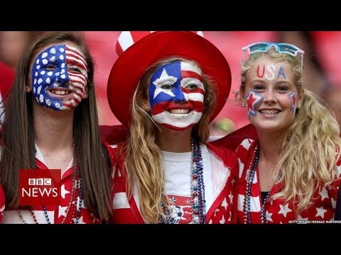 Why is US in love with football? Sorry, soccer – BBC News