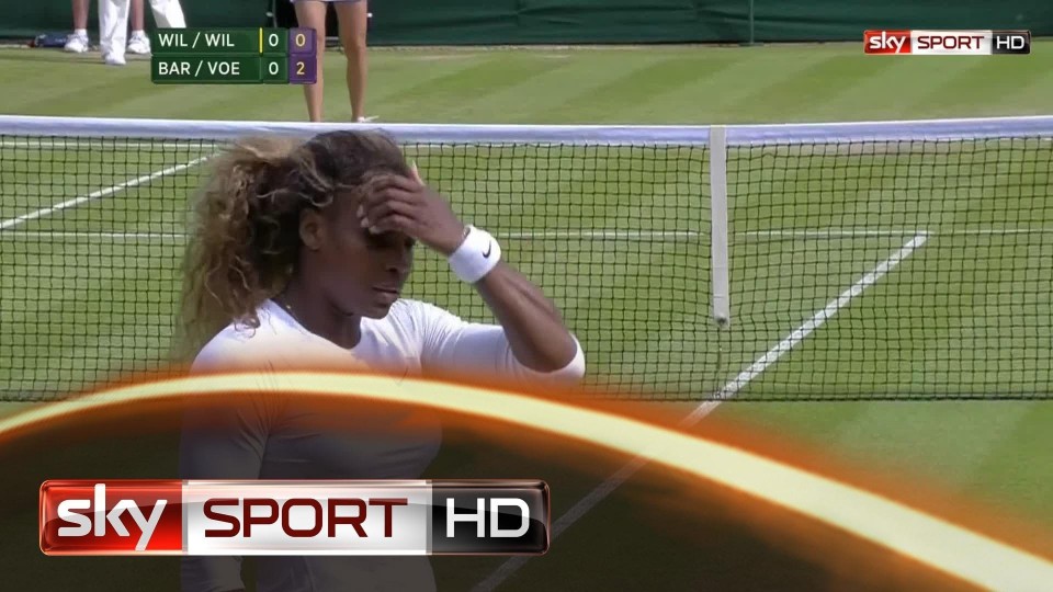 Wimbledon 2014 – Das Rätsel um Serena Williams