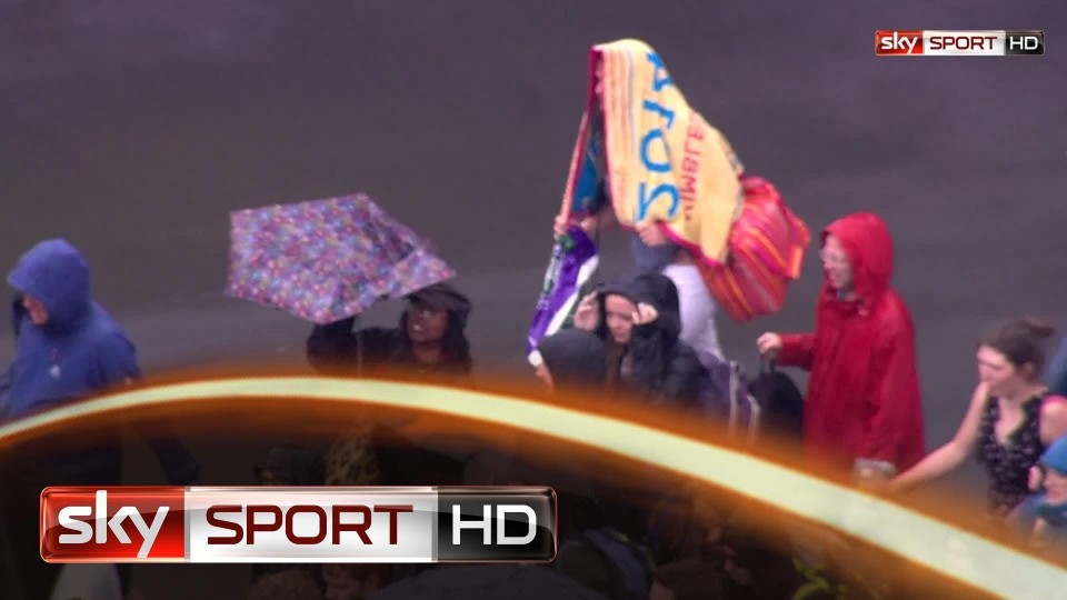 Wimbledon 2014: Die nasse Jutta brachte den Regen