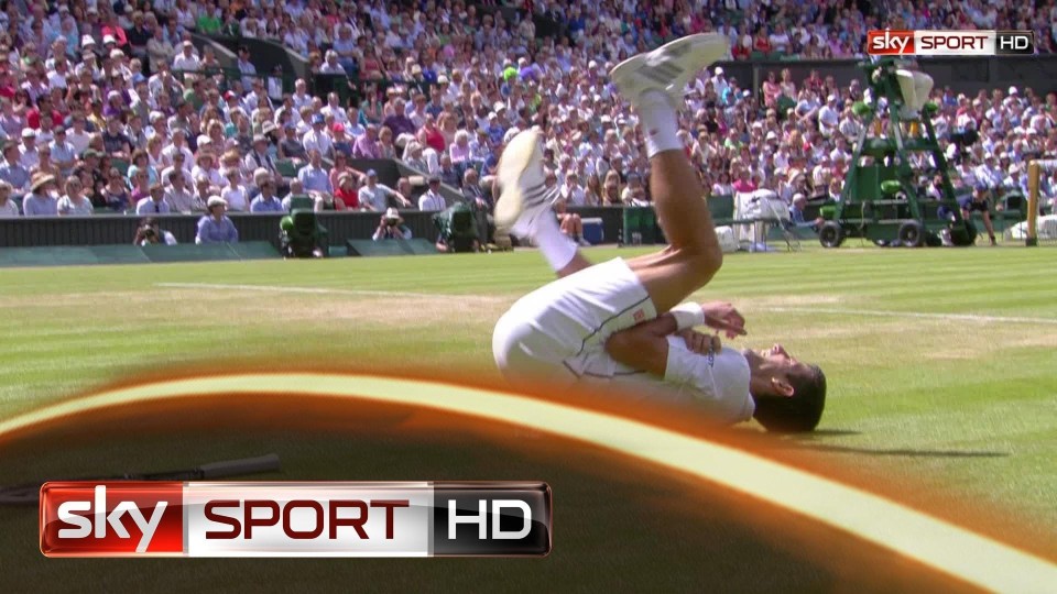 Wimbledon 2014: Djokovic souverän ins Achtelfinale