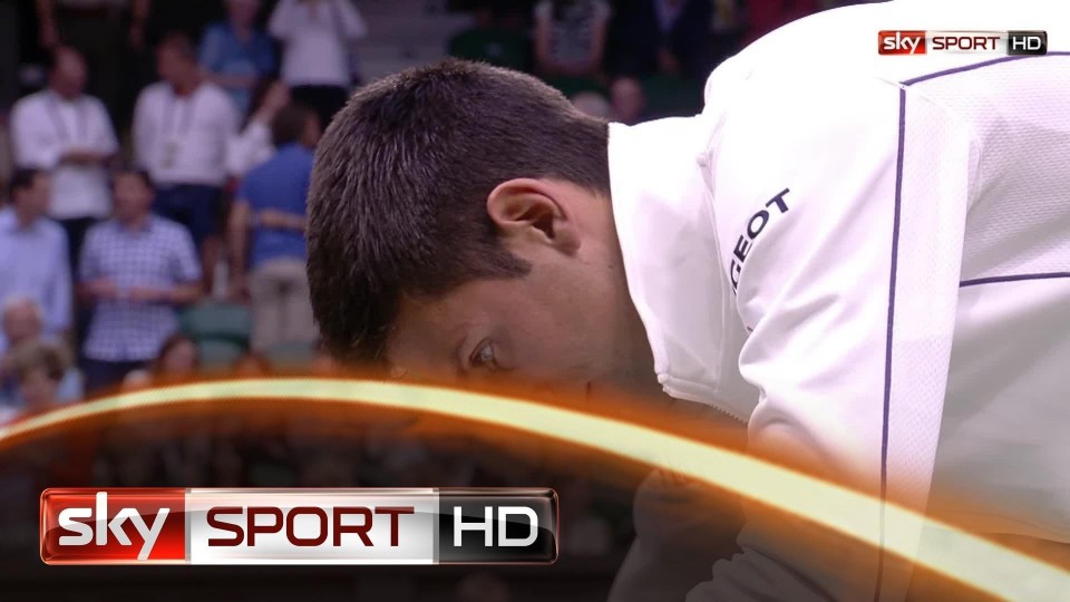 Wimbledon 2014 – Emotionaler Dreisatzsieg des “Djokers”