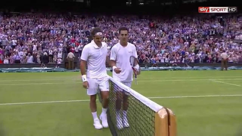 Wimbledon 2014: Federer ohne Satzverlust im Achtelfinale