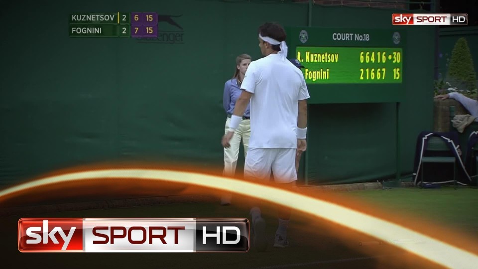 Wimbledon 2014: Fognini – der neue McEnroe