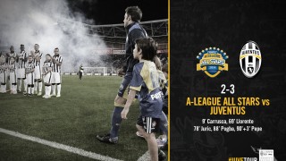 A-League All Stars – Juventus 2-3 HIGHLIGHTS