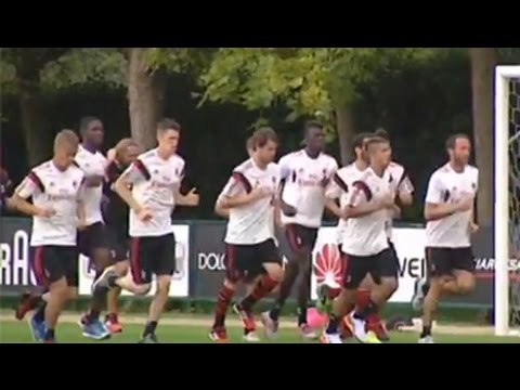 Back to work at Milanello | AC Milan Official