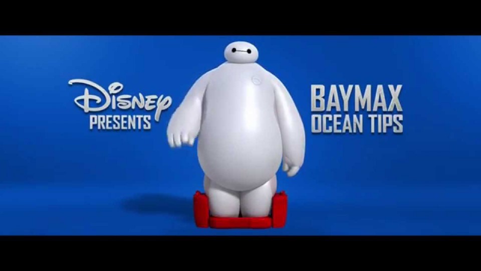 Baymax’s Ocean Tips – Big Hero 6