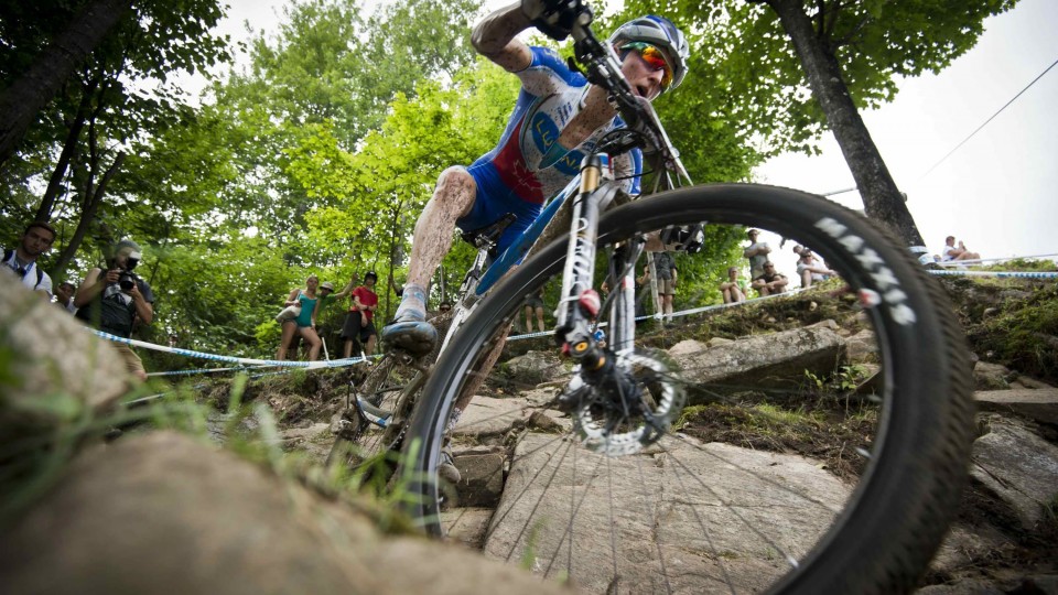 Best Action from the UCI Mountain Bike World Cup – Mont-Sainte-Anne