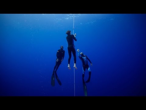 Deep water breath holding camp – Red Bull high Performance