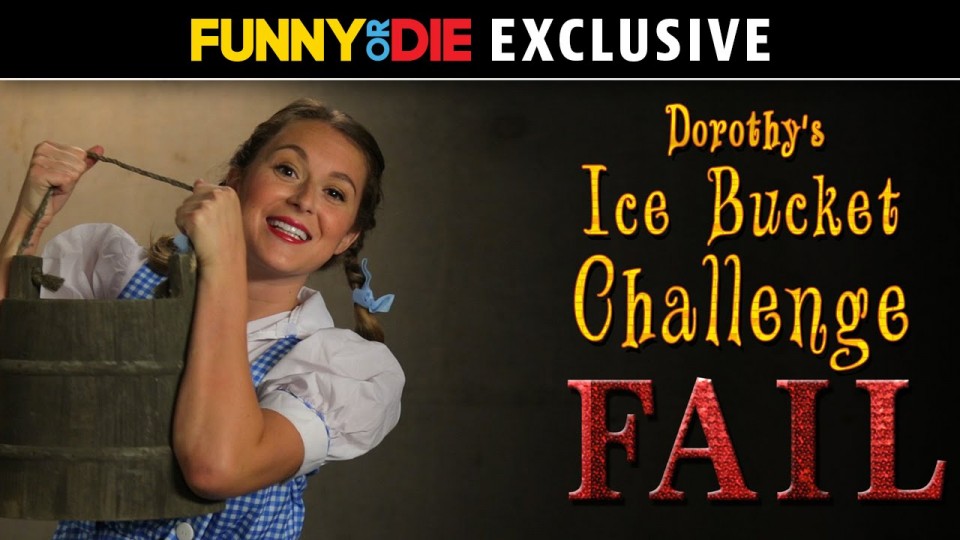 Dorothy Ice Bucket FAIL