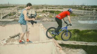 Filming with a MoVI – Epecuén – Danny MacAskill