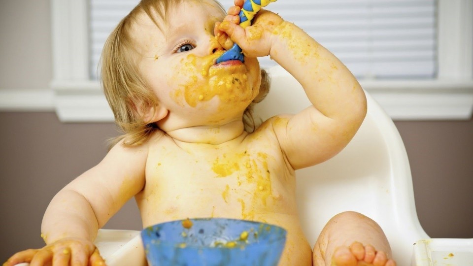 Funny Messy Babies Compilation 2014 [NEW HD]