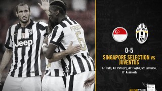 HIGHLIGHTS – Singapore Selection vs Juventus FC