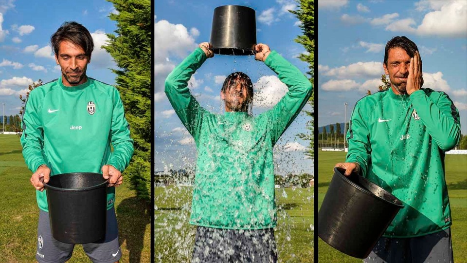 Juventus Ice Bucket Challenge – Gianluigi Buffon