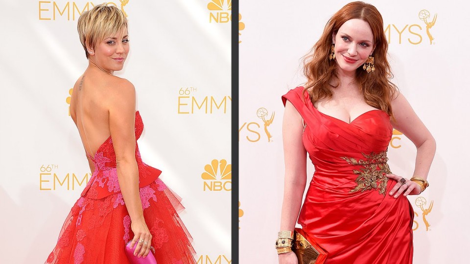 Red Is the New Black! See for Yourself in This Emmys Carpet Time Lapse – People
