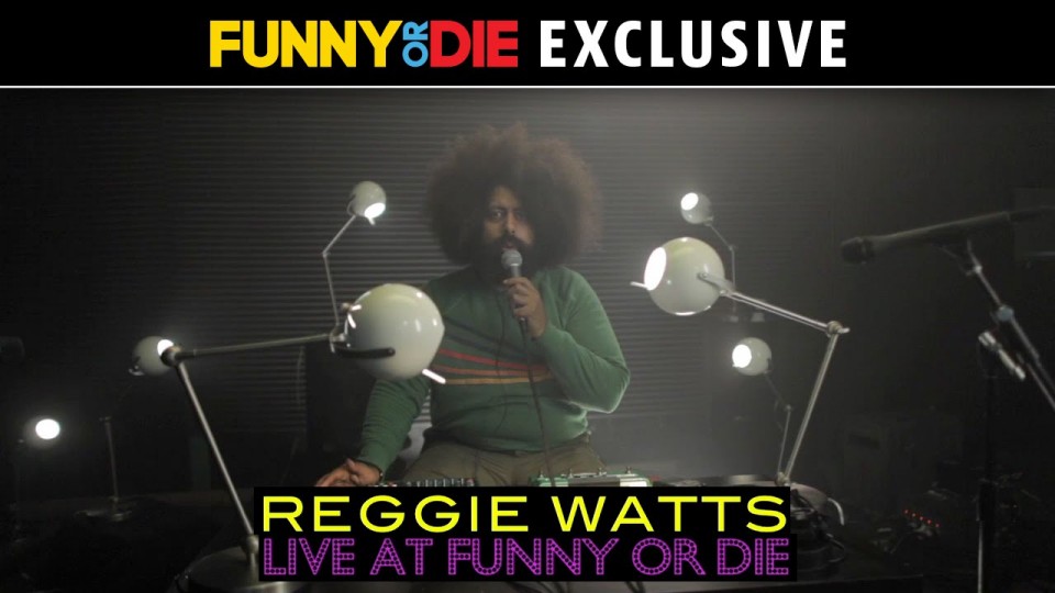 Reggie Watts Live at Funny Or Die