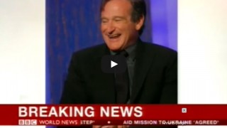 Attore Robin Williams trovato morto, sospetto suicidio o ucciso dagli Illuminati.