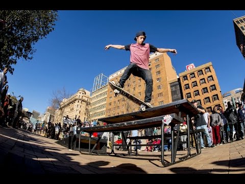 Skate culture in Johannesburg – Red Bull Unlocked 2014