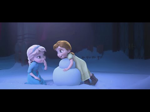 “Snowman” Clip – The Story of Frozen: Making a Disney Animated Classic