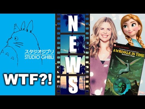 Studio Ghibli Closing?! Frozen’s Jennifer Lee to adapt A Wrinkle in Time! – Beyond The Trailer