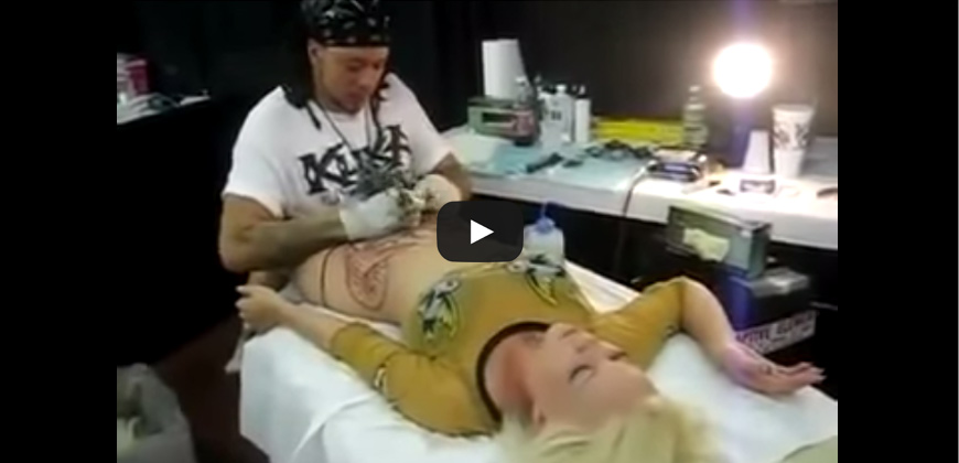 Si può raggiungere l’… facendosi tatuare la farfallina ? | A special tattoo