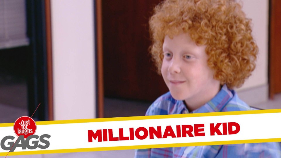 Throwback Thursday – Millionaire Kid Prank