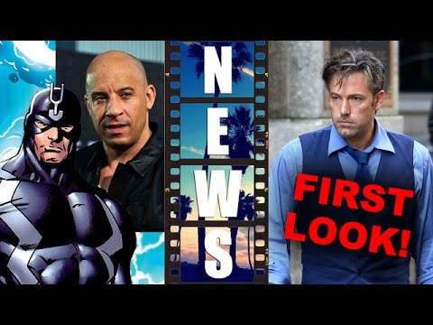 Vin Diesel is Black Bolt in Marvel’s Inhumans? Ben Affleck as Bruce Wayne! – Beyond The Trailer